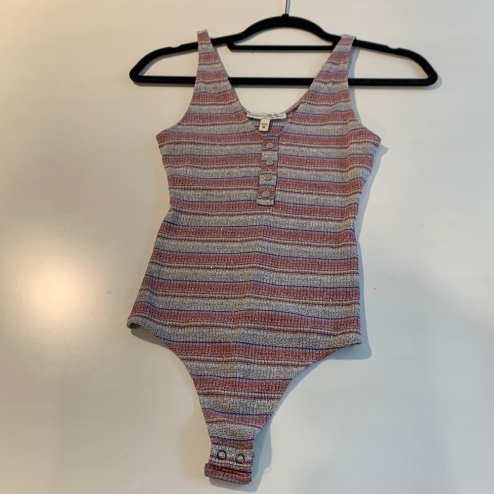 Express One Eleven XS bodysuit